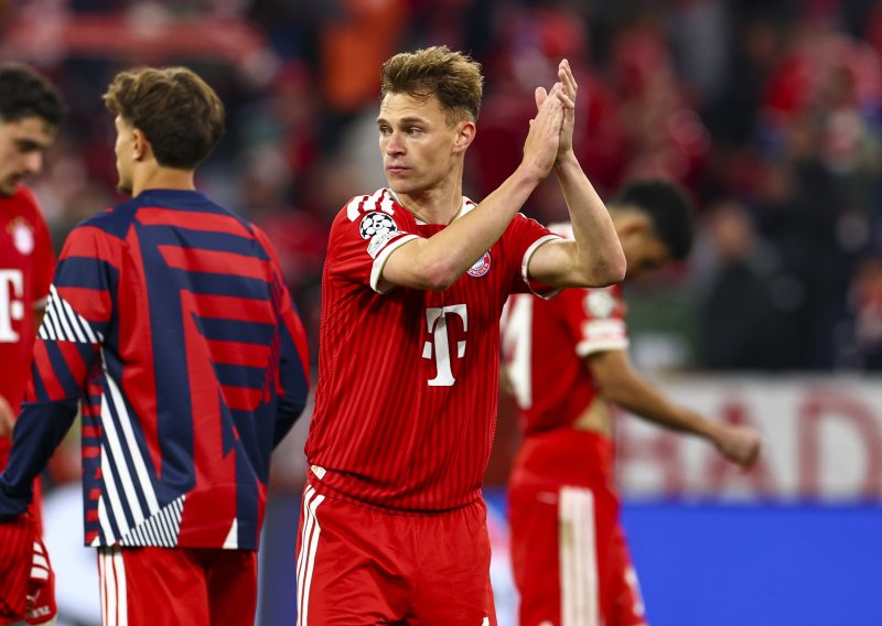 Shrvani Kimmich poslao poruku koja će ohrabriti Bayernove navijače