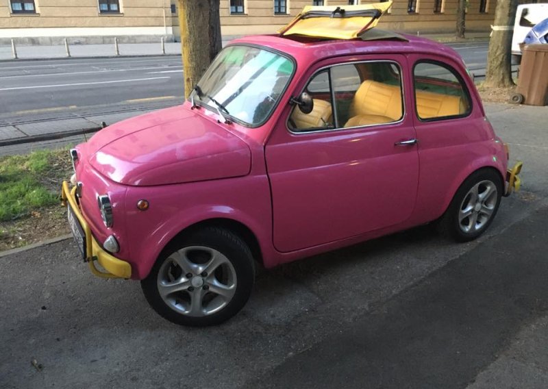 Ukraden legendarni zagrebački Zmajček, vlasnik moli za pomoć: 'To nije auto, to je blago'