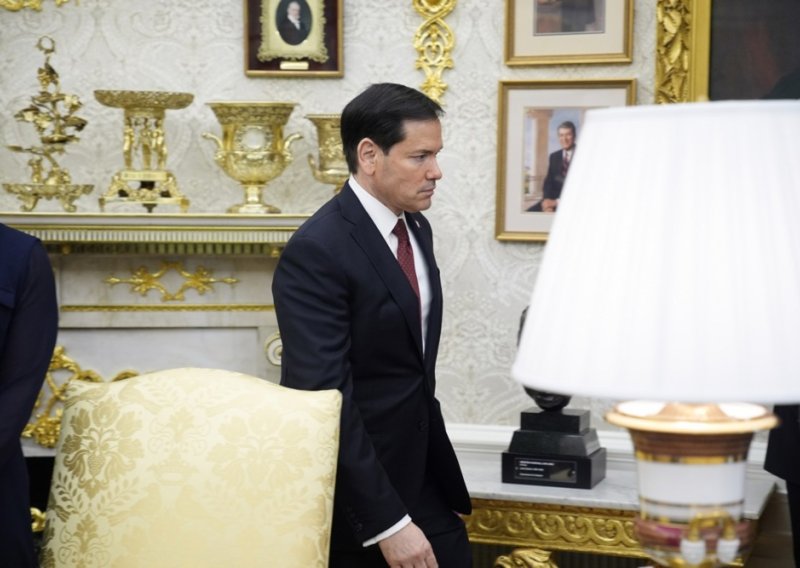 Rubio stigao u Vatikan: Susret s papom u jeku napetosti s Trumpom