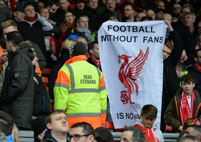 Navijači pobijedili klub: Liverpool odustao od plana koji je razbjesnio Anfield