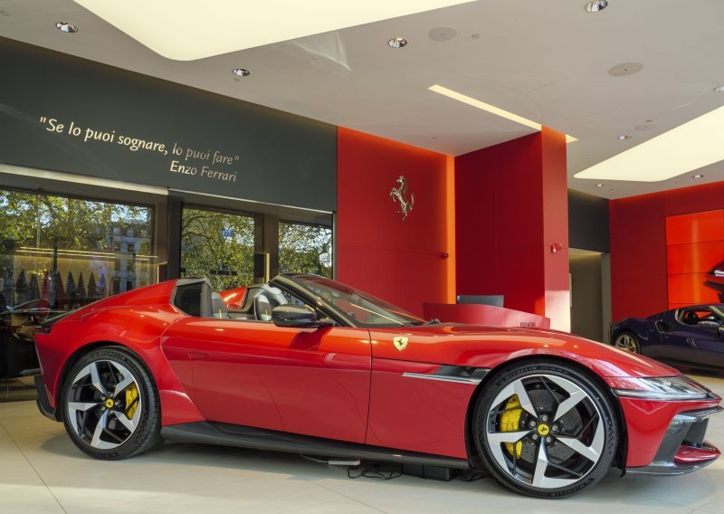 Koliko Ferrari zaradi od svakog prodanog automobila? Cifra će vas šokirati