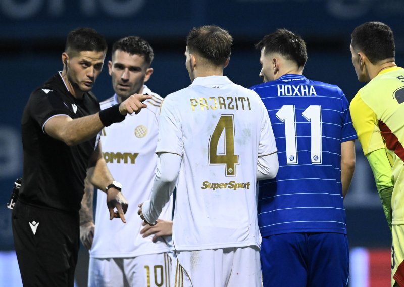 Evo tko će suditi derbi na Maksimiru