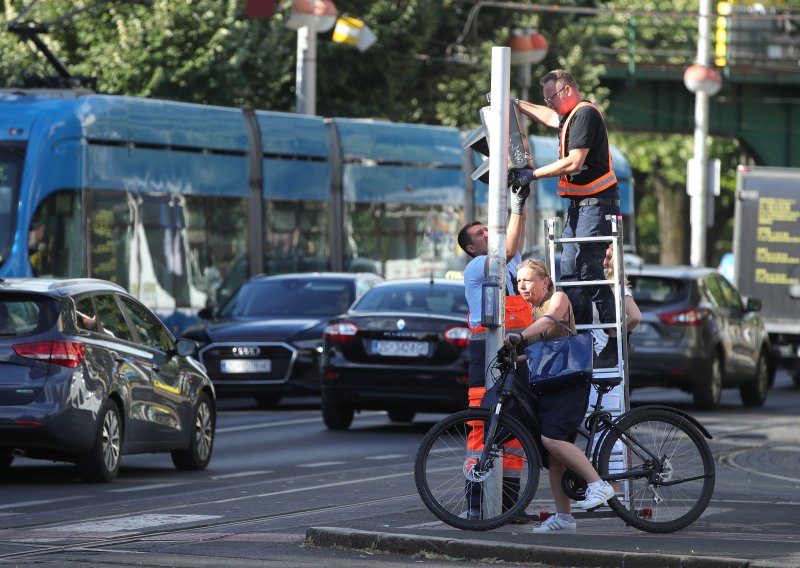 U Zagreb stiže prometni 'Big Brother': Semaforima će upravljati umjetna inteligencija