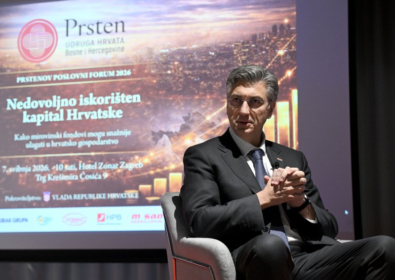Plenković: Imamo novi koncept nadzora financija u sportu