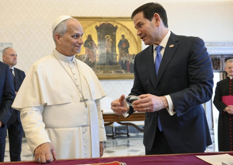 Papa i Rubio se založili za snažnije veze Vatikana i SAD-a