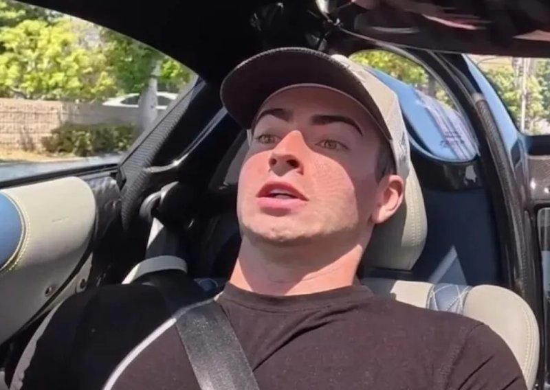 Naručio Uber pa ostao u šoku kad je vidio što ga čeka: Pogledajte reakciju