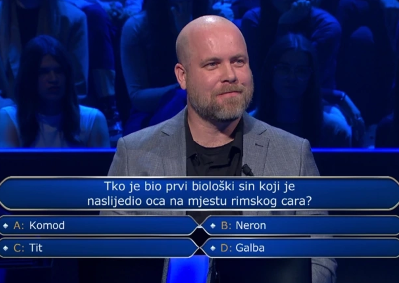 Milorad stao na povijesnom pitanju za 18 tisuća eura: Biste li vi znali odgovor?