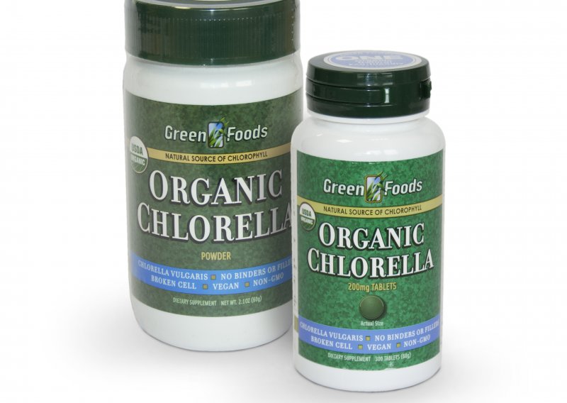Uklonite masnoće iz organizma uz Green Foods Chlorellu - prijava