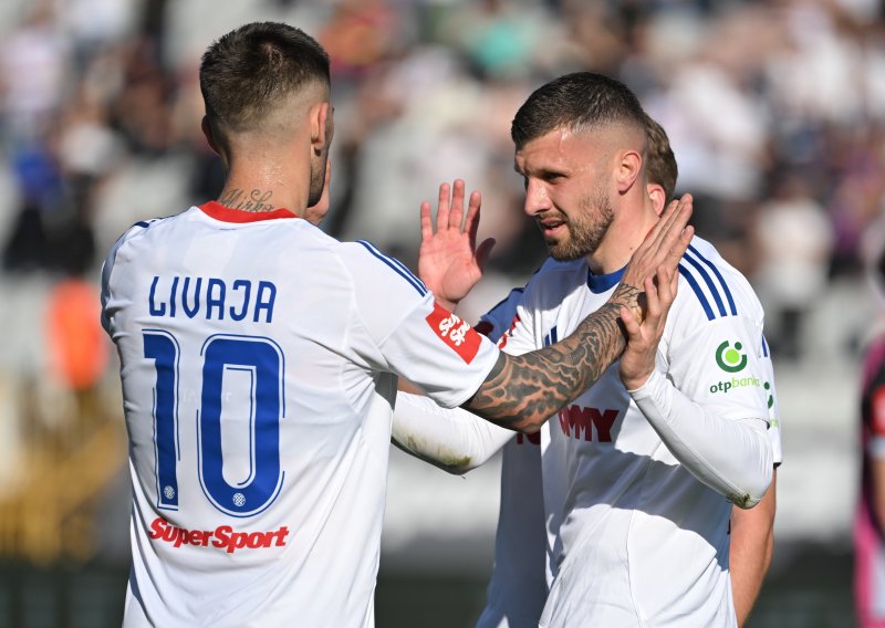 Je li ovo zadnji derbi Livaje i Rebića za Hajduk? Garcia dao znakovit odgovor