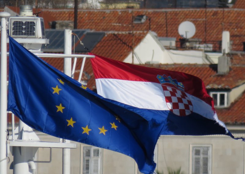 Stiglo novo istraživanje: Hrvati među najvećim podupirateljima Europske unije