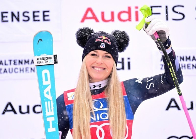 Nakon teške ozljede i brojnih operacija Lindsey Vonn još jednom sve šokirala