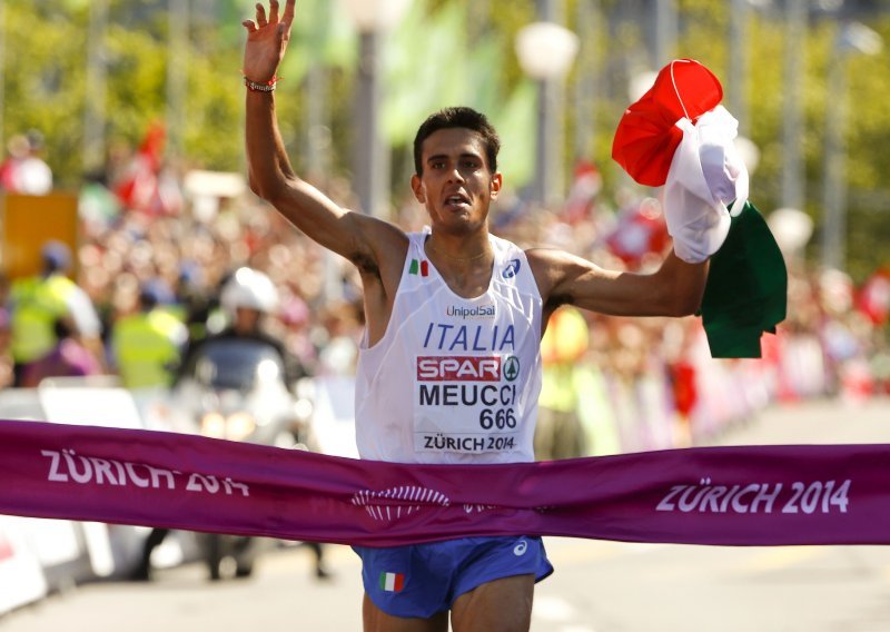 Talijanu maraton: Meucci osvojio najsjajnije zlato