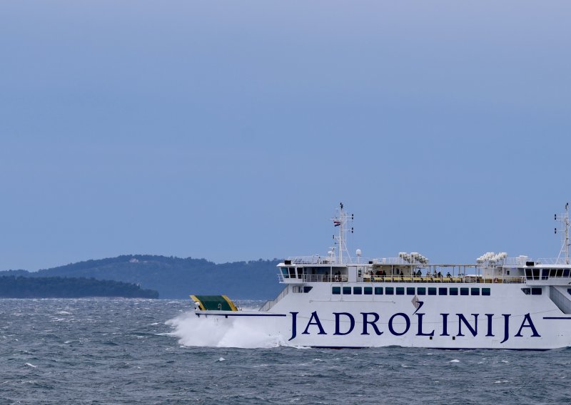 Loše vijesti za putnike: Jadrolinija otkazuje putovanja na ovoj liniji