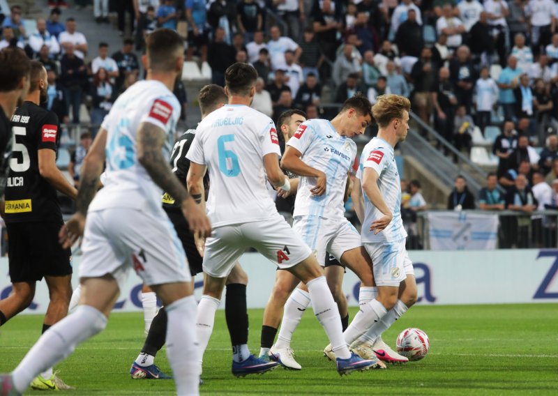 Rijeka dominira i vodi protiv Vukovara: Pogledajte golove