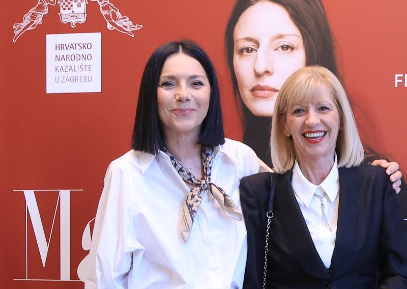 Zvjezdana večer u HNK-u: Poznati pohrlili na premijeru drame 'Maria Stuart'