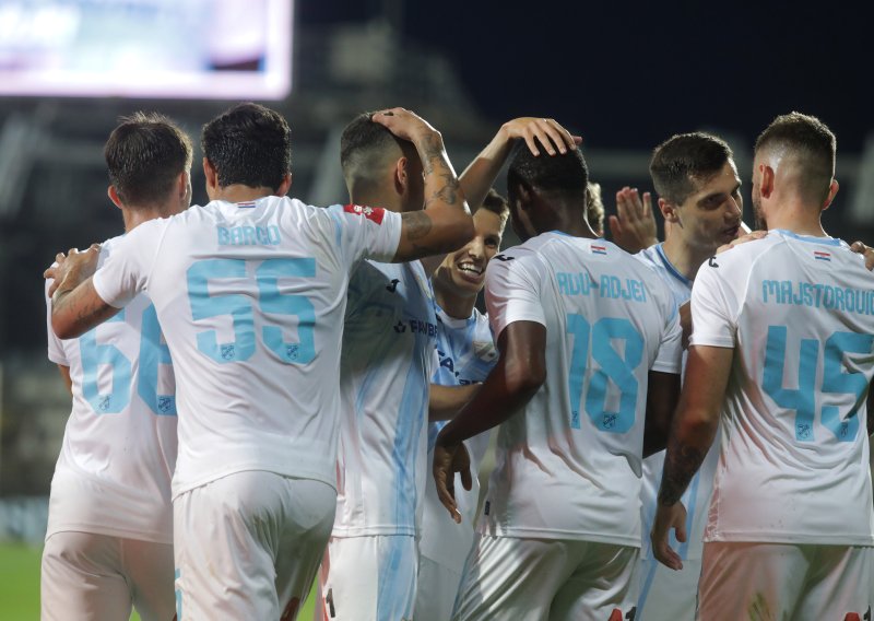 Rijeka pobjedom vratila na 3. mjesto, Vukovar sve bliže ispadanju: Pogledajte golove