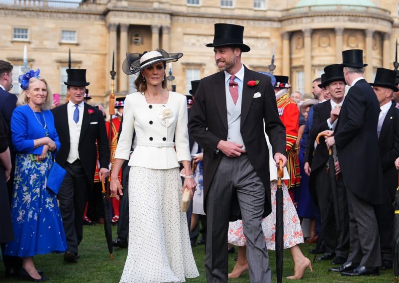 Kate i William priredili su svoju prvu ovogodišnju vrtnu zabavu u Buckinghamskoj palači