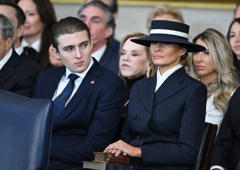 Melania Trump otkrila je detalje iz privatnog života sina Barrona