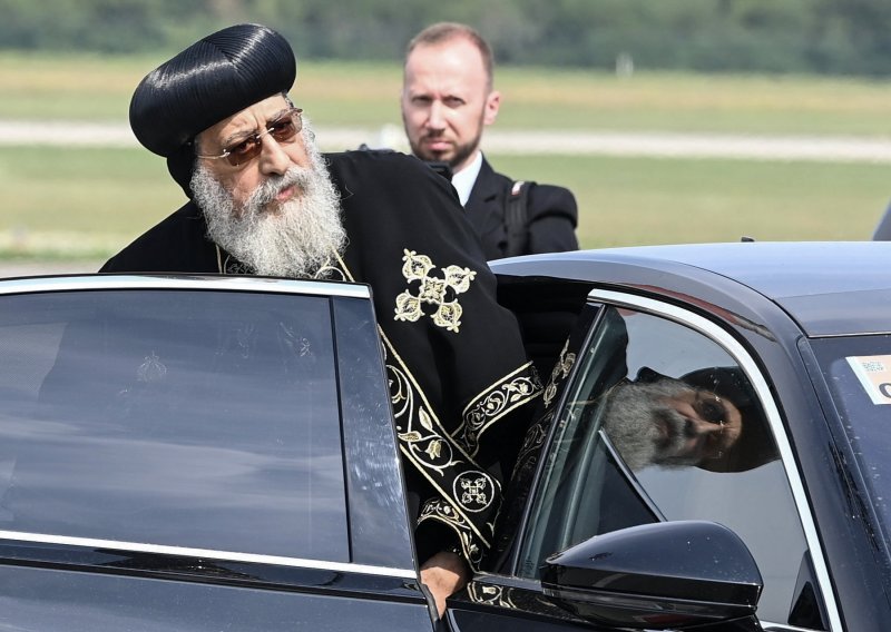Koptski papa danas stiže u Hrvatsku