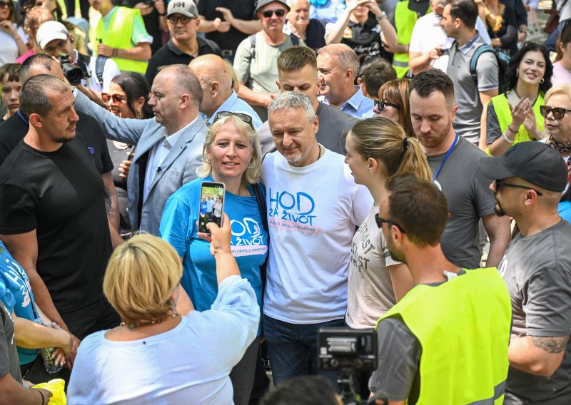 Policija se oglasila o 'Hodu za život' u Zagrebu