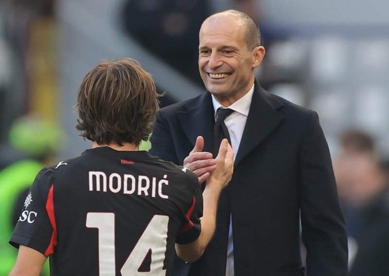Totalni kaos u Milanu: Allegri na kraju sezone odlazi, a svi se pitaju što će biti s Modrićem