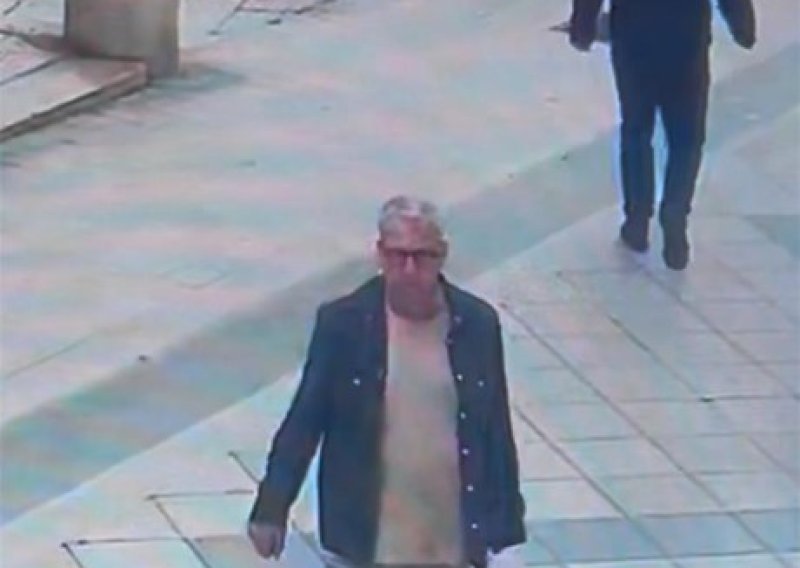 Prepoznajete li ga? Policija sumnja da je ovaj muškarac napao novinara u Splitu