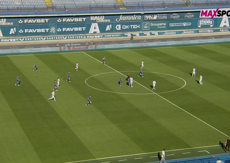 Pogledajte zašto su hajdukovci tražili da se poništi Dinamov gol: VAR se nije mogao uključiti