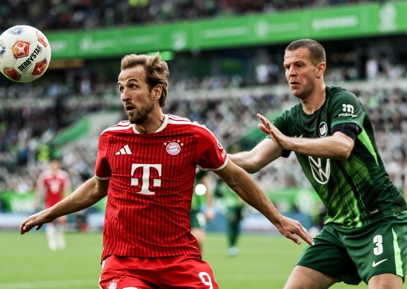 Bayern pobijedio Wolfsburg i ostavio ga u opasnoj zoni: Kaneu se ovo još nikad nije dogodilo u Bundesligi