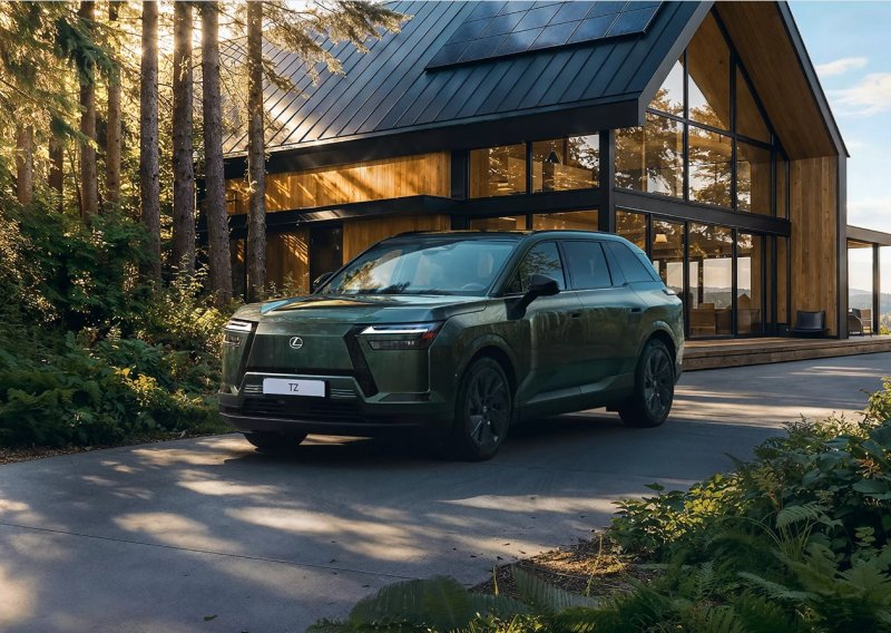Je li ovo električni SUV budućnosti?