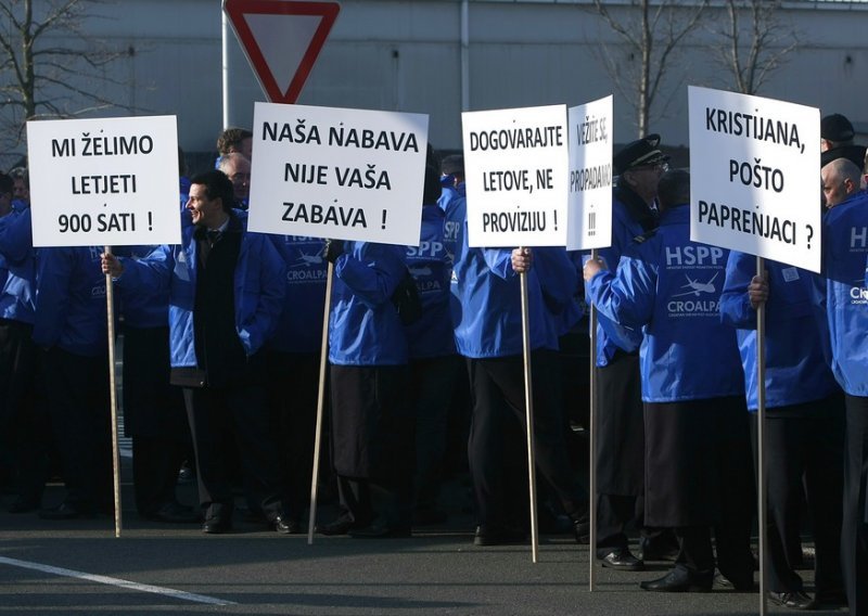 Uprava Croatia Airlinesa zaprijetila štrajkašima: Ukinut ćemo vam godišnji i smanjiti plaće!