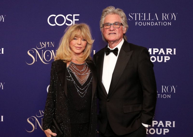 Goldie Hawn i Kurt Russell zablistali na dodjeli nagrada, proslavili veliko priznanje