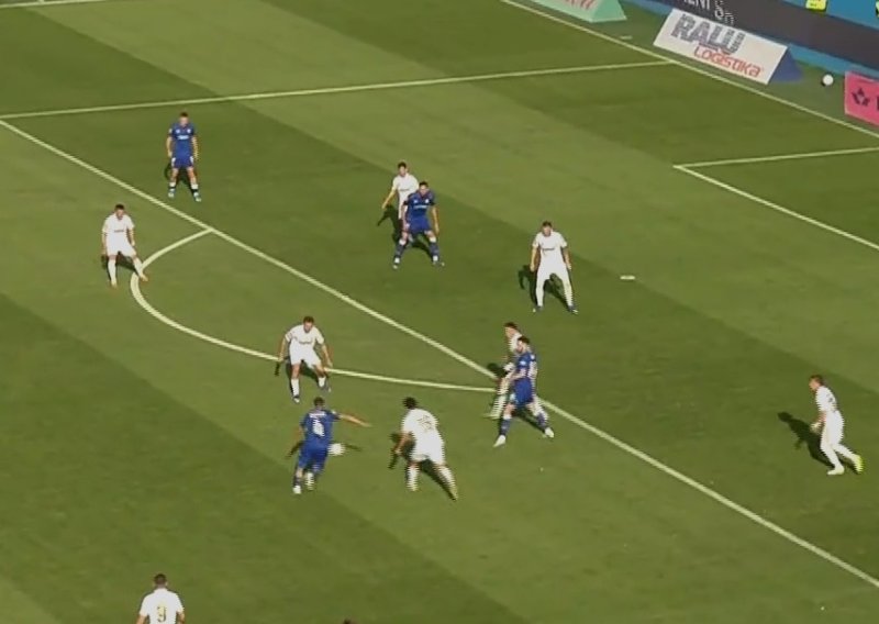 Apsolutna raketa! Evo koliko je brzo išao udarac Bennacera koji je odsjeo na gredi