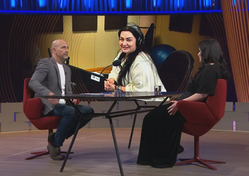 Ivana Radaljac Krušlin otkrila kako ju je Denis Latin ‘zarobio’ na HRT-u