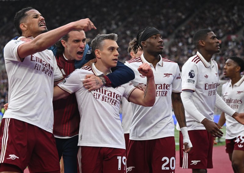 Evo što Arsenalu treba za titulu Premier lige