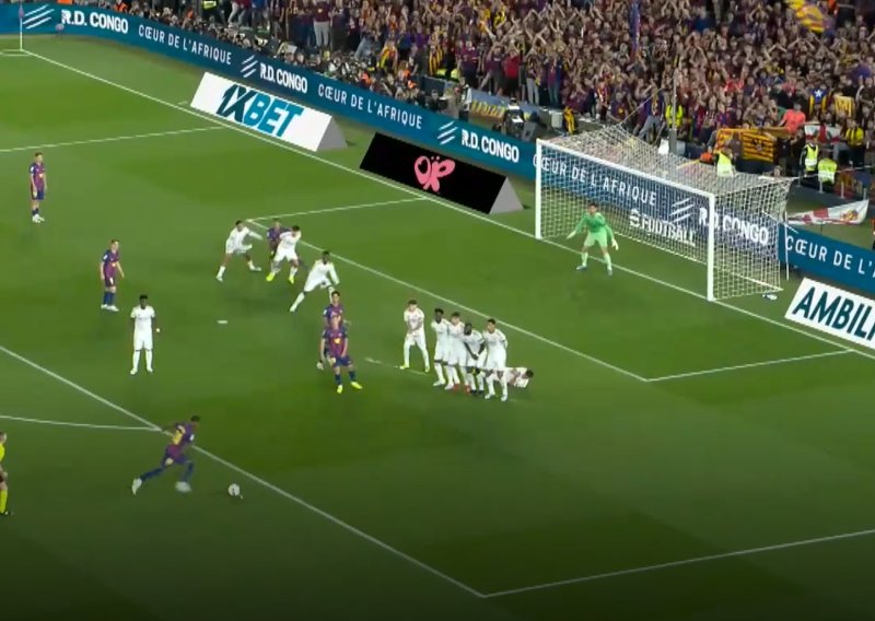 Pogledajte fantastičan gol Rashforda iz slobodnjaka u El Clasicu