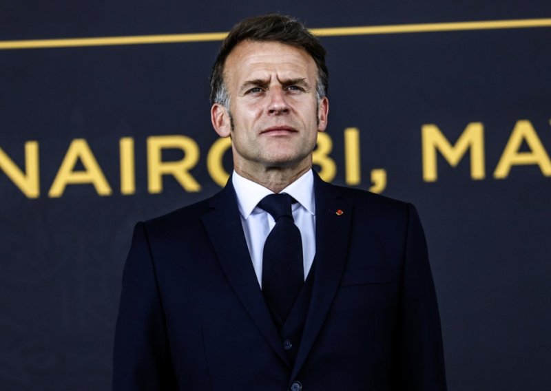 Macron iz Kenije: Nikad nismo planirali slati brodove u Hormuz