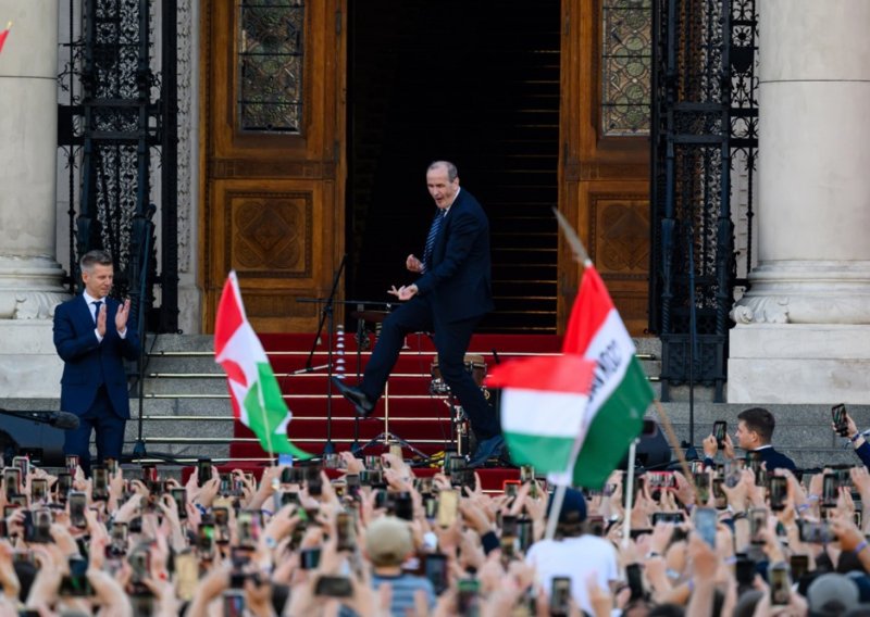 Rasplesani ministar simbol je nove Mađarske: 'Izađite, plešite. Uživajte u trenutku'