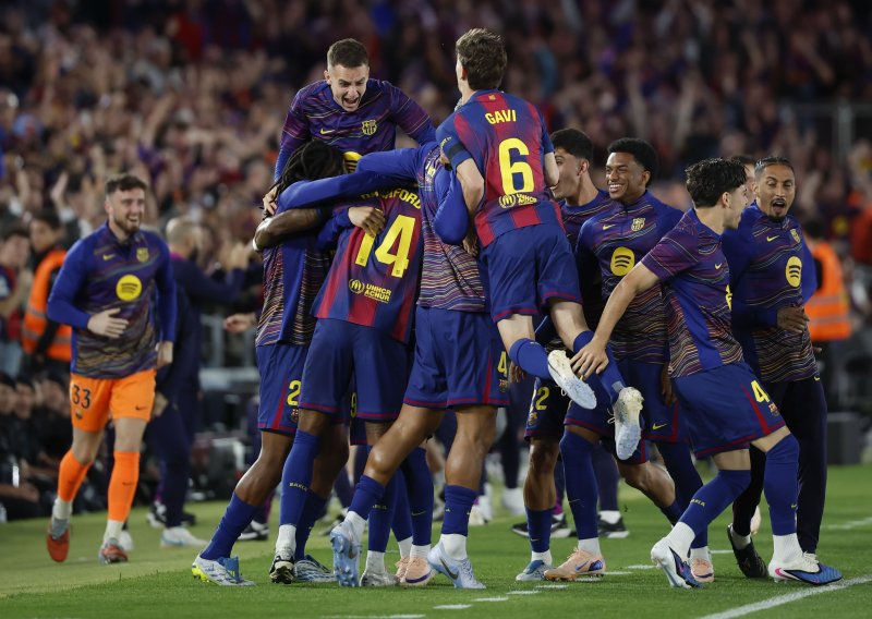 Barca je prvak Španjolske! Lako je pobijedila je Real u El Clasicu i potvrdila titulu