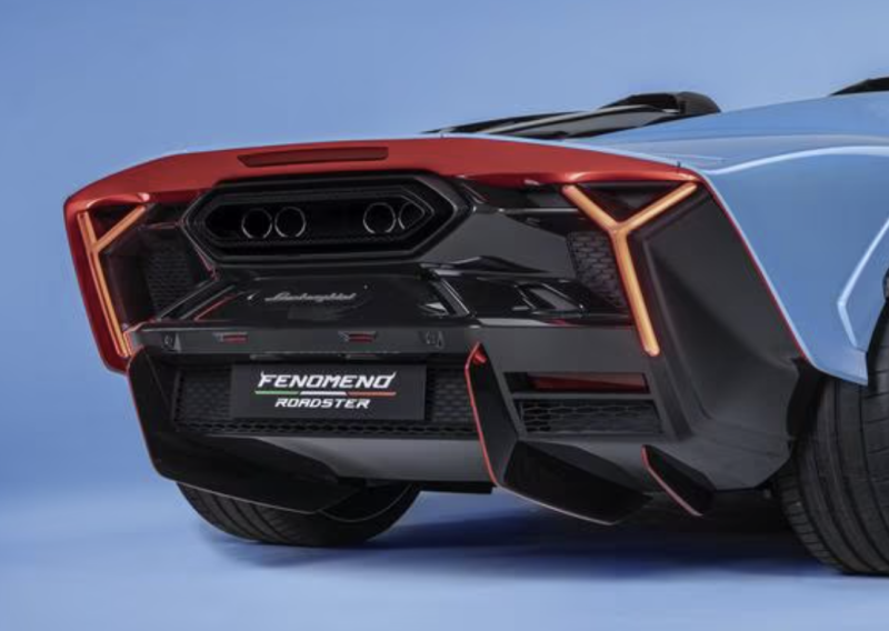 Lamborghini predstavio najstrašniji kabriolet u povijesti, pogledajte ga