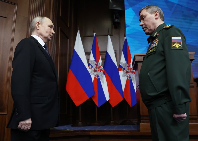 Ovog ruskog generala optužuju za debakl u Ukrajini: Zašto ga Putin uporno štiti
