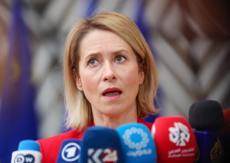 Kallas skeptična prema Schröderu kao pregovaraču: 'Jasno je zašto ga Putin želi'
