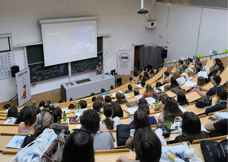 11. Simpozij studenata biologa: Međunarodni znanstveni skup na zagrebačkom PMF-u