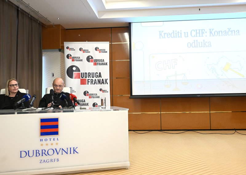 Udruga Franak provela novu analizu: Procijenjeno ukupno obeštećenje je 700 milijuna eura