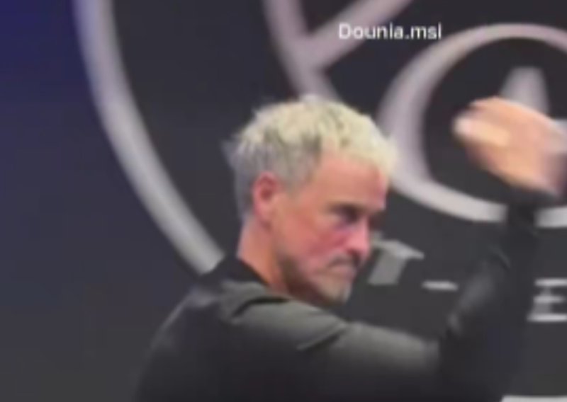 Pogledajte reakciju Luisa Enriquea kad su mu javili rezultat El Clasica: Video je postao viralan