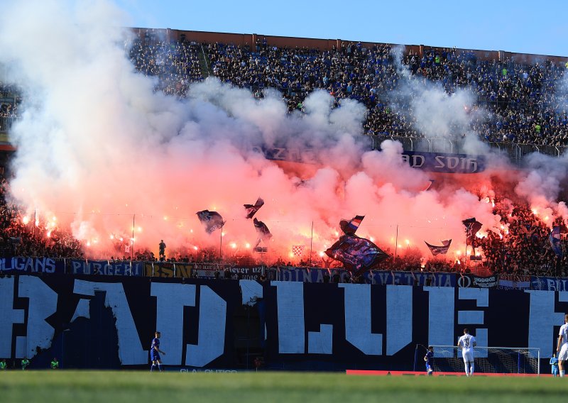 Otkriveno na kojoj će tribini na stadionu u Kranjčevićevoj biti Bad Blue Boysi