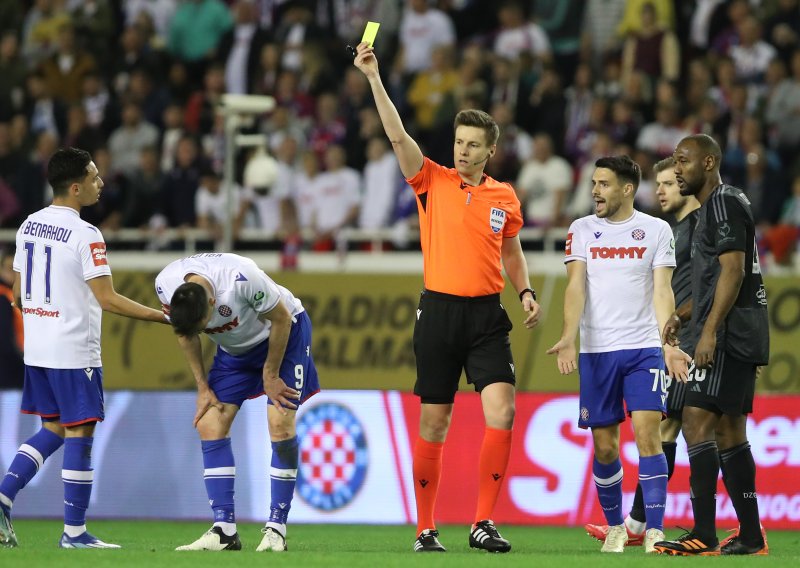 Sudac koji je oduševio na Poljudu u derbiju Hajduka i Dinama sudi finale Lige prvaka