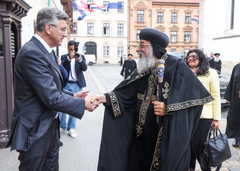 Plenković s poglavarom Koptske pravoslavne crkve - ovo su bile teme