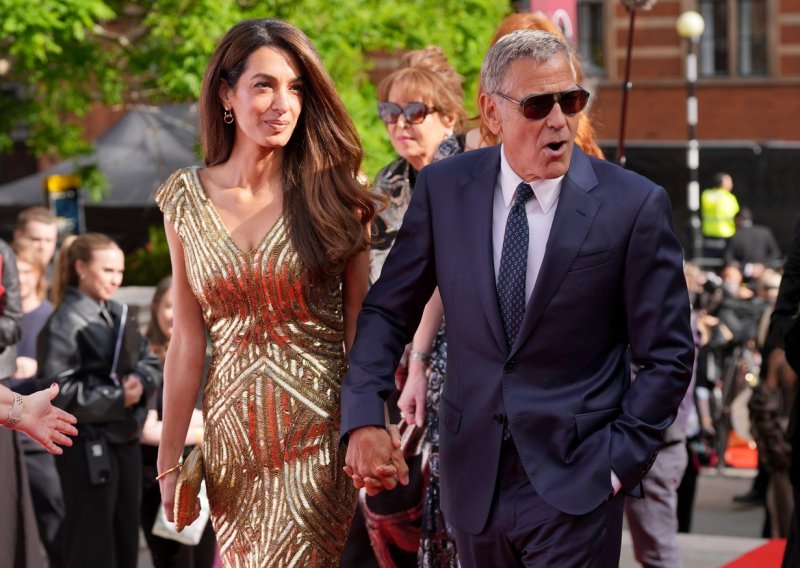 Kao Kleopatra: Amal Clooney zapanjila izgledom, Clooney nije ostao ravnodušan