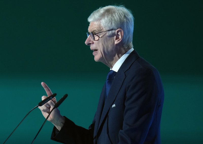 Arsene Wenger predvodi skupinu koja će na SP-u imati poseban zadatak