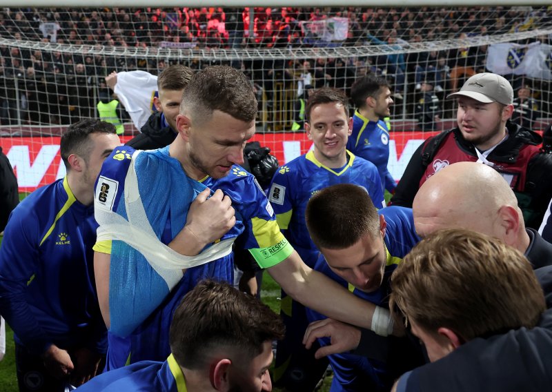 Nogometni svijet oduševljen načinom na koji je BiH objavila popis za Svjetsko prvenstvo